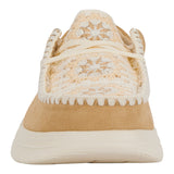 WENDY COMF SUEDE CROCHET