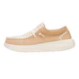 WENDY COMF SUEDE CROCHET
