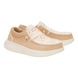 WENDY COMF SUEDE CROCHET