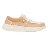 WENDY COMF SUEDE CROCHET