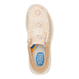 WENDY COMF SUEDE CROCHET