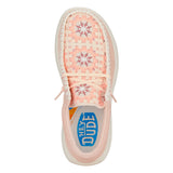 WENDY COMF SUEDE CROCHET