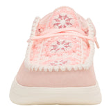 WENDY COMF SUEDE CROCHET
