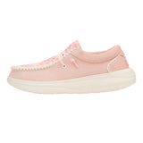 WENDY COMF SUEDE CROCHET