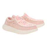 WENDY COMF SUEDE CROCHET