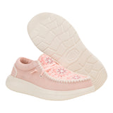 WENDY COMF SUEDE CROCHET
