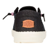 WENDY CROCHET LACE BLACK