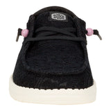 WENDY CROCHET LACE BLACK