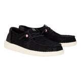 WENDY CROCHET LACE BLACK