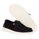 WENDY CROCHET LACE BLACK