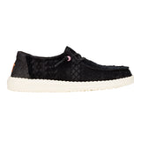 WENDY CROCHET LACE BLACK