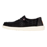 WENDY CROCHET LACE BLACK