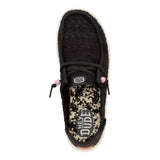 WENDY CROCHET LACE BLACK