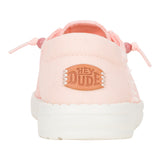 WENDY CROCHET LACE PALE PINK