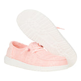 WENDY CROCHET LACE PALE PINK