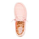 WENDY CROCHET LACE PALE PINK