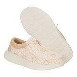 WENDY COMF COTTAGE CROCHET TAN/MULTI