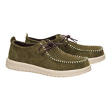 WALLY NXT MOC BURNT OLIVE/WOOD ASH