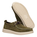 WALLY NXT MOC BURNT OLIVE/WOOD ASH