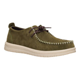 WALLY NXT MOC BURNT OLIVE/WOOD ASH