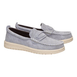 WALLY NXT LOAFER FLANNEL GREY/WOOD ASH