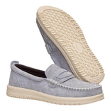WALLY NXT LOAFER FLANNEL GREY/WOOD ASH