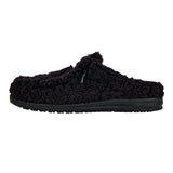 WALLY SLIPPER BLACK/BLACK