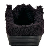 WALLY SLIPPER BLACK/BLACK