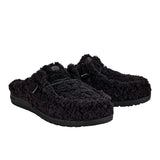 WALLY SLIPPER BLACK/BLACK