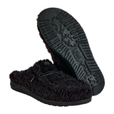 WALLY SLIPPER BLACK/BLACK
