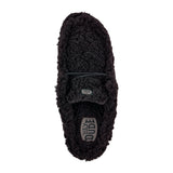 WALLY SLIPPER BLACK/BLACK