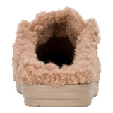 WALLY SLIPPER TIMBER WOLF