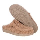 WALLY SLIPPER TIMBER WOLF