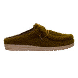 WALLY SLIPPER DARK OLIVE/MULTI