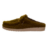WALLY SLIPPER DARK OLIVE/MULTI