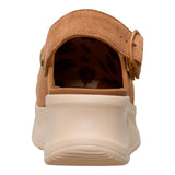 DELRAY CLOG SUEDE TAN