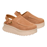 DELRAY CLOG SUEDE TAN