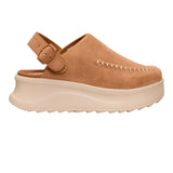 DELRAY CLOG SUEDE TAN