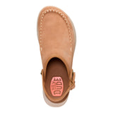 DELRAY CLOG SUEDE TAN