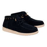 WENDY MID FRINGE COWGIRL SUEDE BLACK