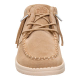 WENDY MID FRINGE COWGIRL SUEDE TAN