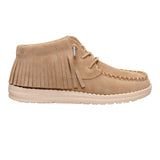 WENDY MID FRINGE COWGIRL SUEDE TAN