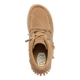 WENDY MID FRINGE COWGIRL SUEDE TAN