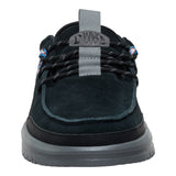 BRADLEY BLIPPER SUEDE BLACK/SMOKE GREY