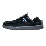 BRADLEY BLIPPER SUEDE BLACK/SMOKE GREY