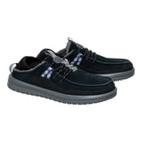 BRADLEY BLIPPER SUEDE BLACK/SMOKE GREY