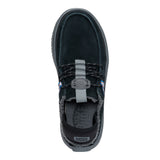 BRADLEY BLIPPER SUEDE BLACK/SMOKE GREY