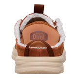 BRADLEY BLIPPER SUEDE ARGAN BROWN/MULTI