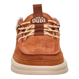 BRADLEY BLIPPER SUEDE ARGAN BROWN/MULTI