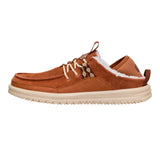 BRADLEY BLIPPER SUEDE ARGAN BROWN/MULTI